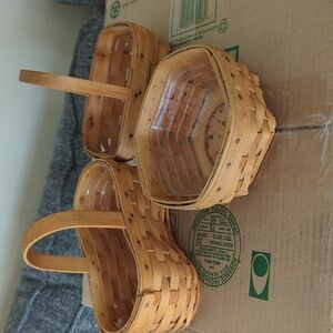 Longaberger mini baskets